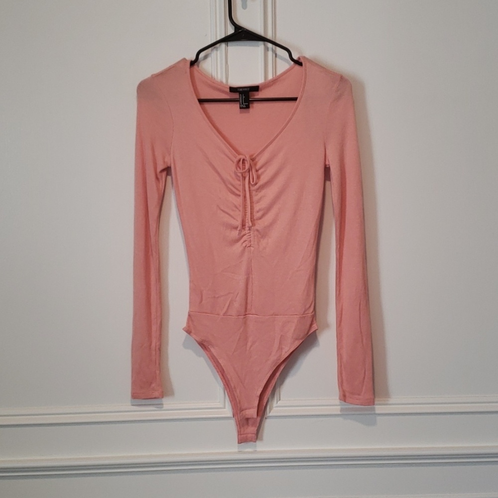 Long sleeve one piece shirt